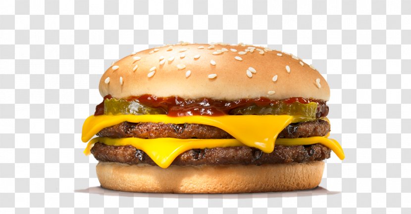 Cheeseburger Hamburger Whopper Breakfast Bacon Transparent PNG