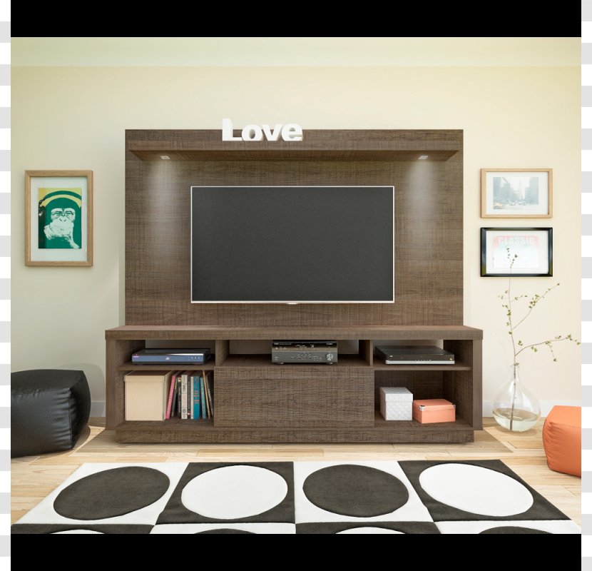 Table Entertainment Furniture Room Television - Buffets Sideboards Transparent PNG