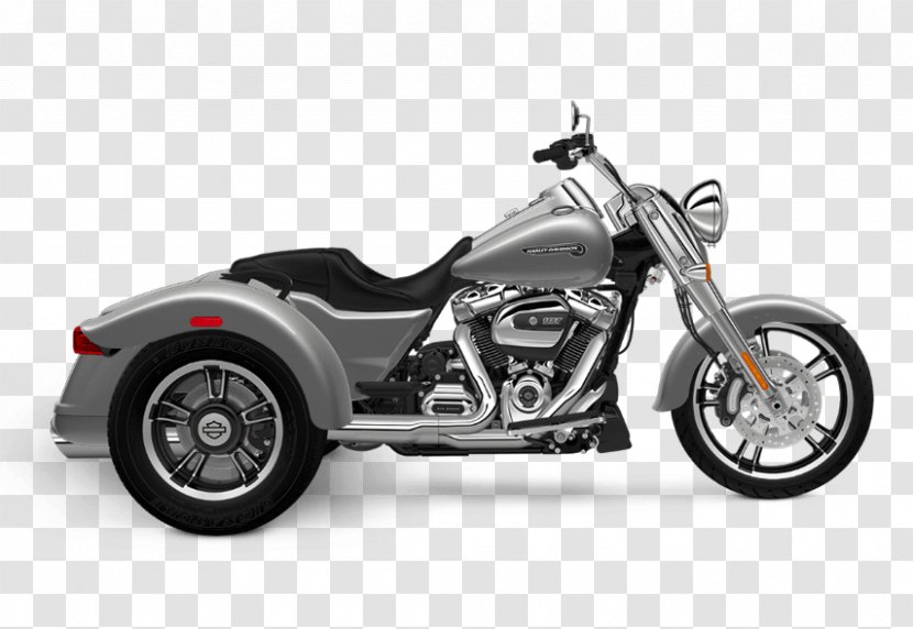 Harley-Davidson Freewheeler Kawasaki Vulcan Motorcycles - Automotive Design - Motorcycle Transparent PNG