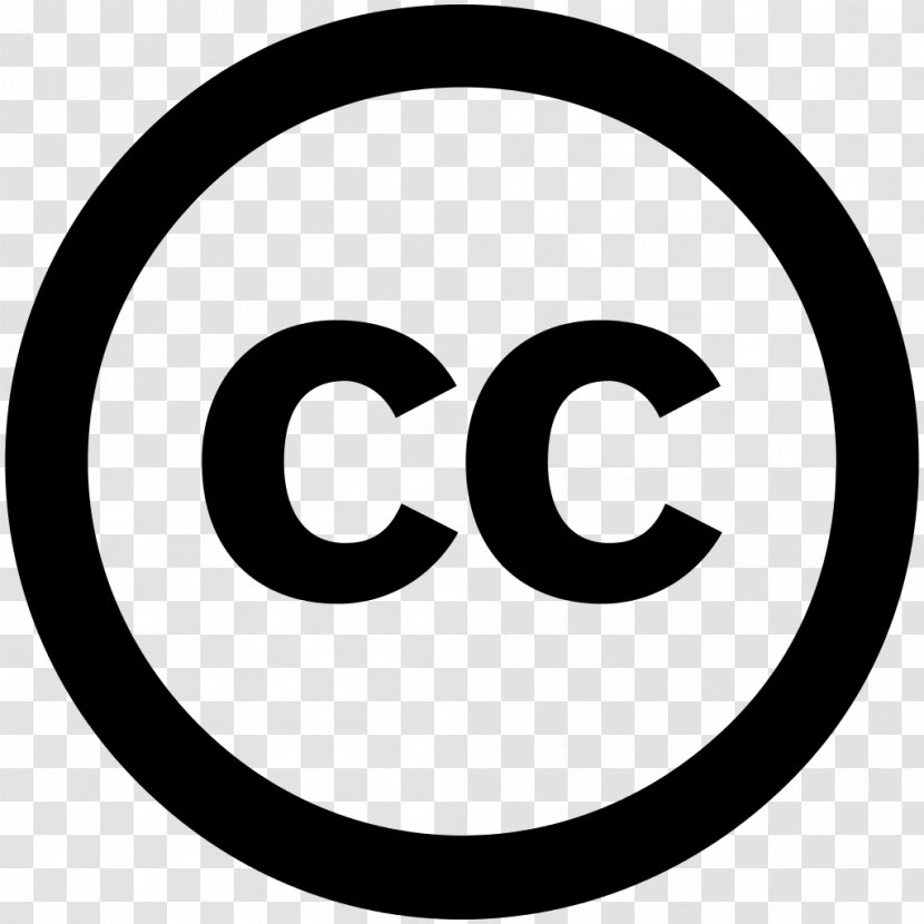 Creative Commons License Copyright Share-alike - Sign - Free Tag Transparent PNG