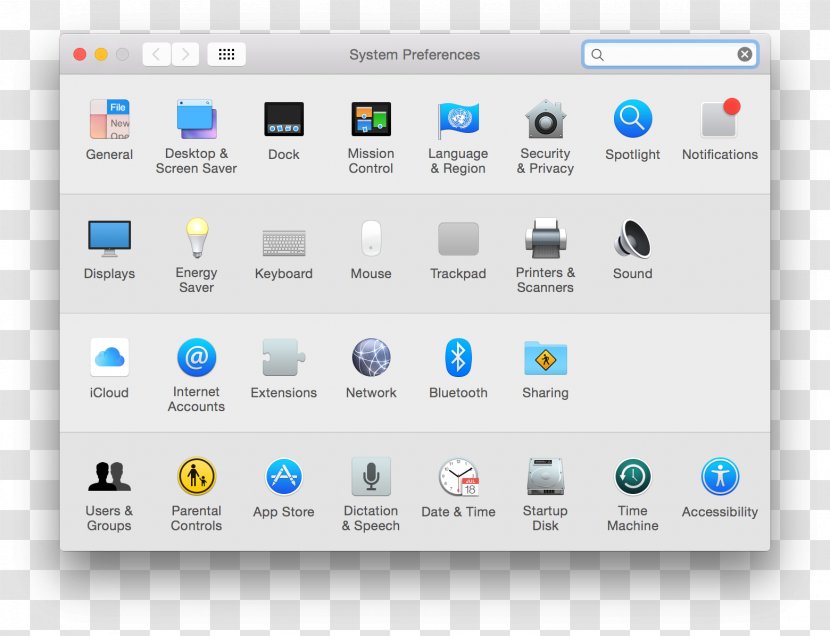 MacOS OS X Yosemite Operating Systems Apple - Media Transparent PNG