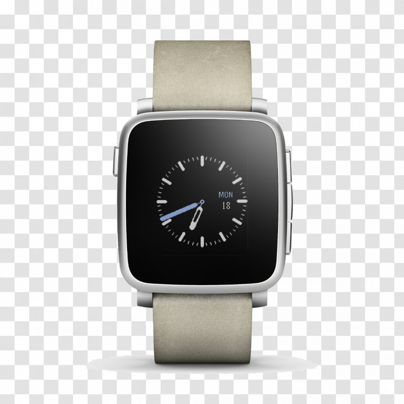 Pebble Time Smartwatch Apple Watch - Series 1 - WATCH Transparent PNG