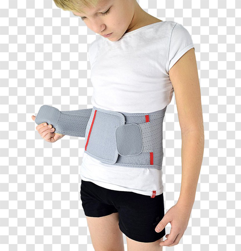 Waist Splint Human Back Medicine Brace - Flower - Silhouette Transparent PNG