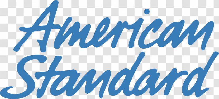 Logo HVAC American Standard Brands Plumbing - Hvac - Large Bathroom Design Ideas Transparent PNG
