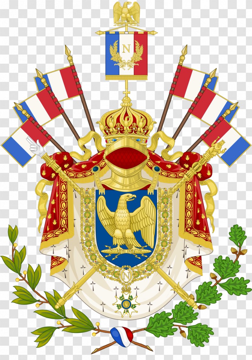 Coat Of Arms First French Empire France Louisiana House Bonaparte Transparent PNG