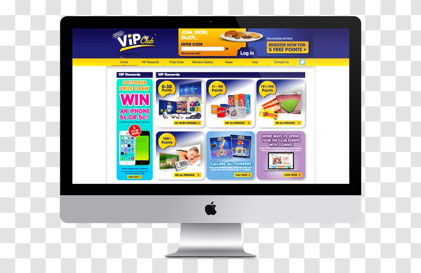 Computer Monitors Multimedia Display Advertising Organization Web Page - Software - Vip Club Transparent PNG