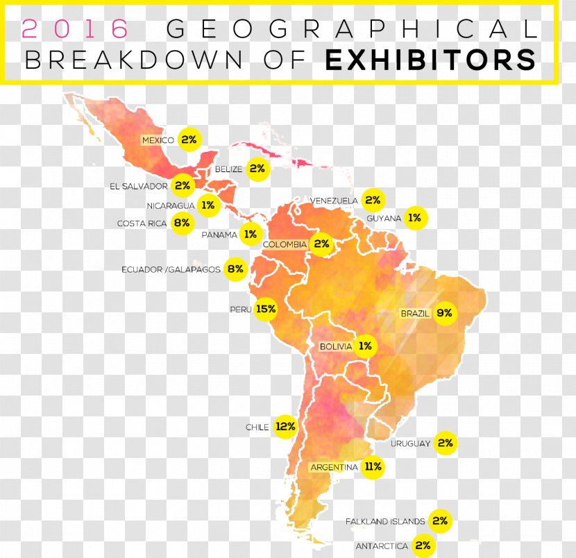 Latin America Graphic Design Map Highway M04 Transparent PNG