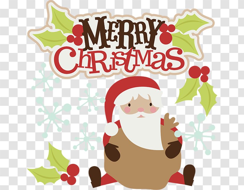 Santa Claus Christmas Clip Art - Holiday - Merry Transparent PNG