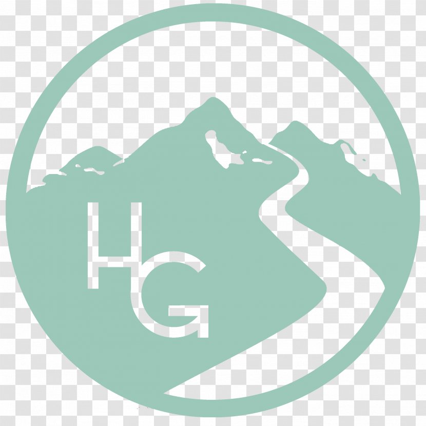 Logo Brand Font - Green - Circle Transparent PNG