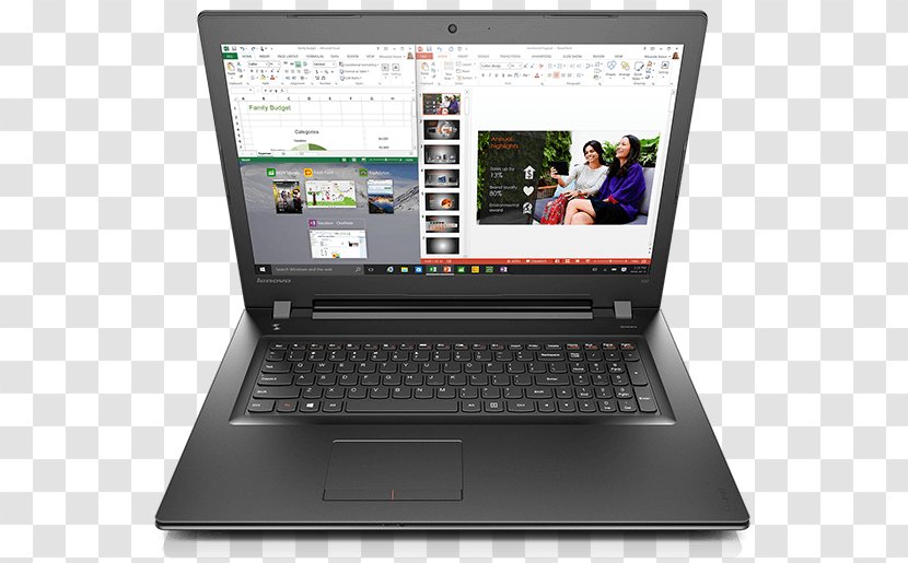 Laptop Lenovo Ideapad 300 (17) Intel Core I5 - Hard Drives Transparent PNG