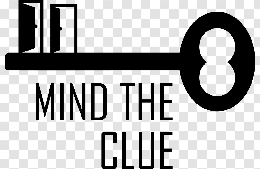 Business Mind The Clue - Black And White - Escape Rooms BreakfastBusiness Transparent PNG