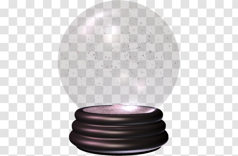 Crystal Ball Snow Globes - Glass Transparent PNG