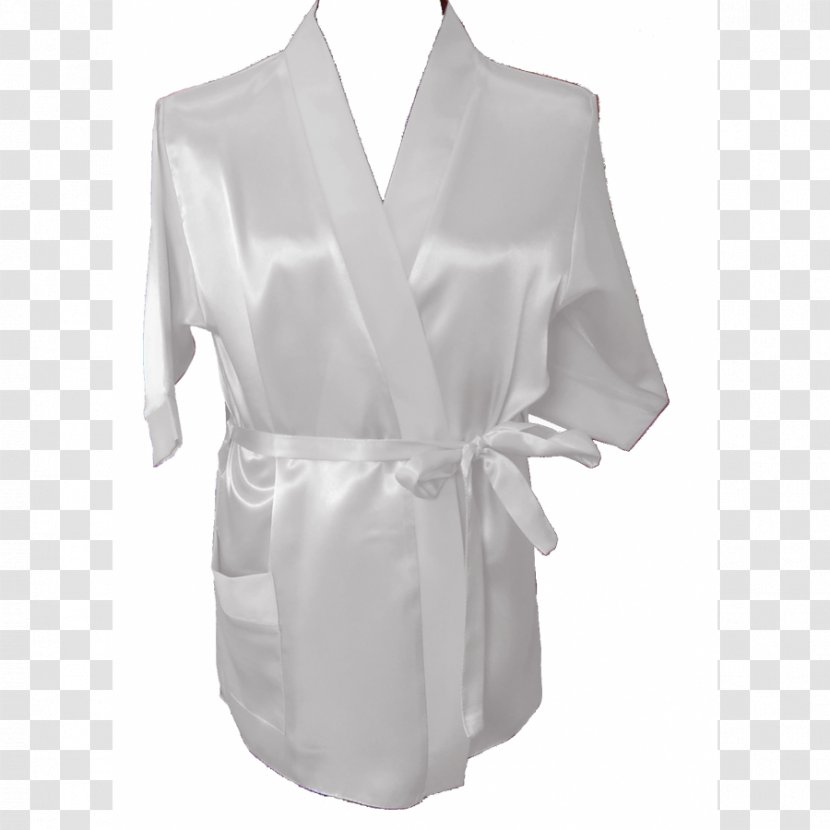 Bathrobe Sleeve Gown Dress - Watercolor Transparent PNG