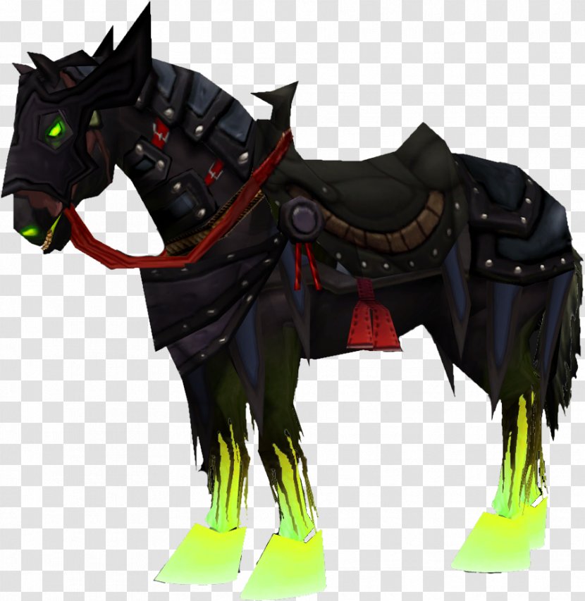 Warlords Of Draenor ArcheAge Headless Horseman BlizzCon - Mustang Horse Transparent PNG