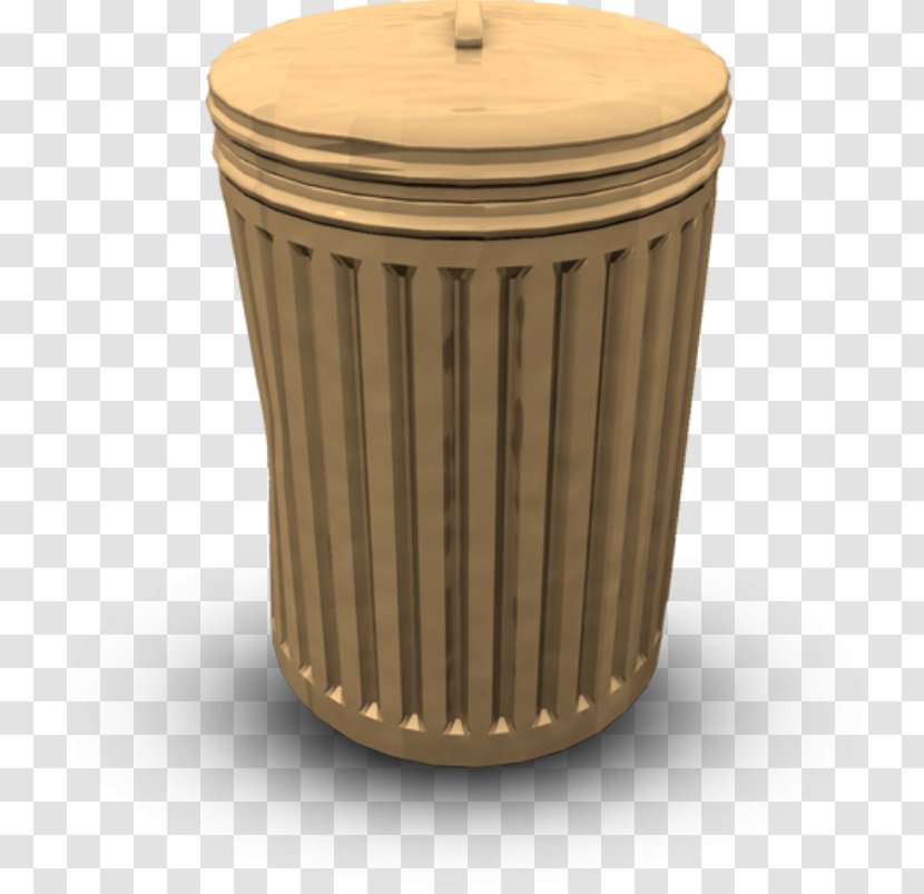 Rubbish Bins & Waste Paper Baskets - Cartoon - Container Transparent PNG