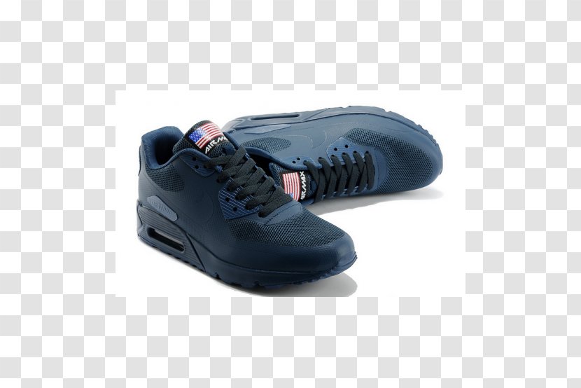 Nike Air Max Free Sneakers Shoe - Blue Transparent PNG