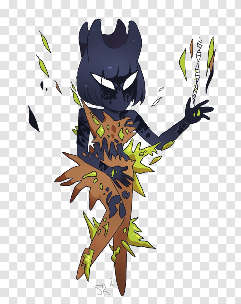 Plant Legendary Creature Clip Art - Fictional Character Transparent PNG