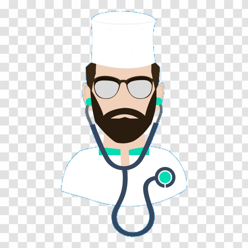 Physician Cartoon Nurse Illustration - Smile - Doctor Character Transparent PNG