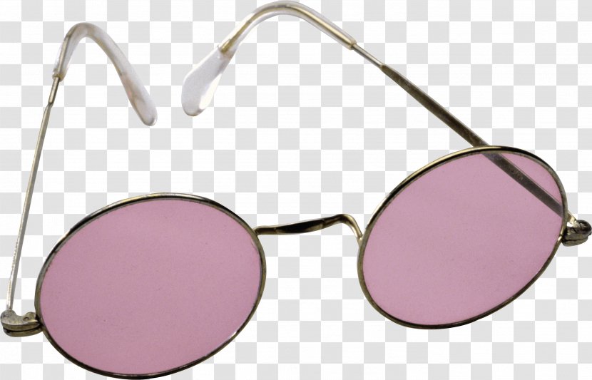 Sunglasses - Purple - Glasses Image Transparent PNG