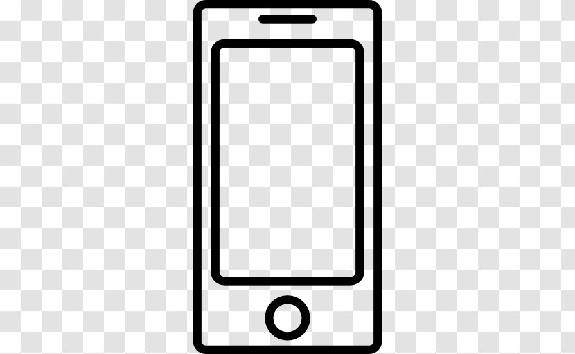 IPhone Smartphone Telephone Clip Art - Mobile Phone Tracking - Iphone Transparent PNG