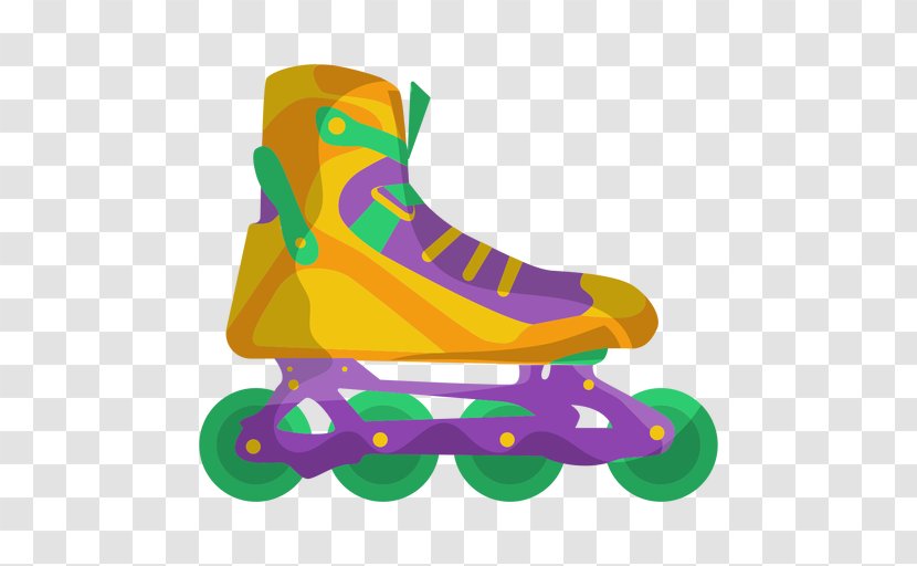 Quad Skates Roller In-Line Skating Ice Transparent PNG