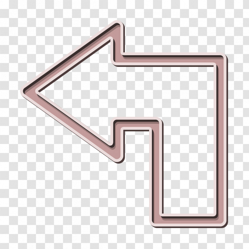 Arrow Icon Direction Icon Left Icon Transparent PNG