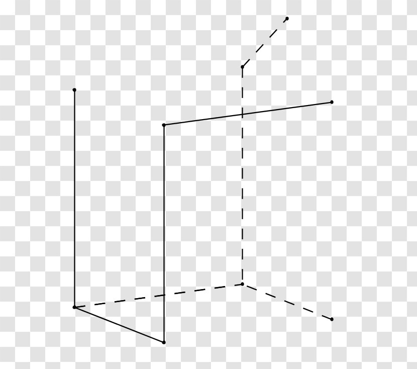 Vathorst College Drawing Parallel Angle Lijnperspectief - Triangle - Aviao Transparent PNG