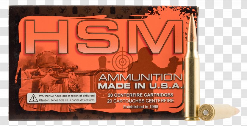 .338 Lapua Magnum Ammunition Bullet Cartuccia Cartridge - 223 Remington Transparent PNG