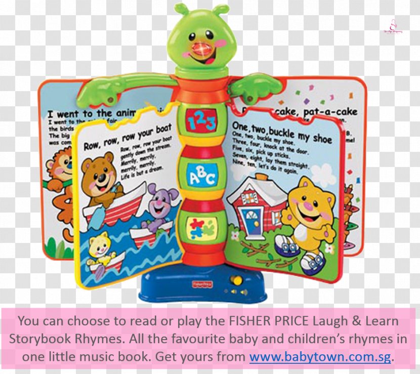 Fisher-Price Toy Amazon.com Infant Mattel - Nursery Rhyme Transparent PNG