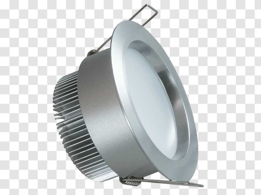 Recessed Light Lighting Incandescent Bulb LED Lamp - Downlights Transparent PNG