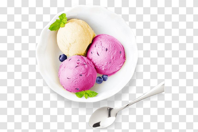 Frozen Yogurt Ice Cream Sorbet Yoghurt Dessert - Eating Transparent PNG