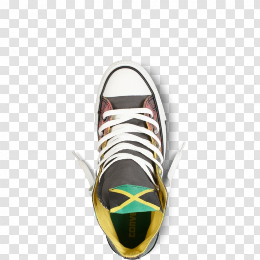 Converse Chuck Taylor All-Stars Shoe United States Kingdom - Yellow - Flag Weave Transparent PNG