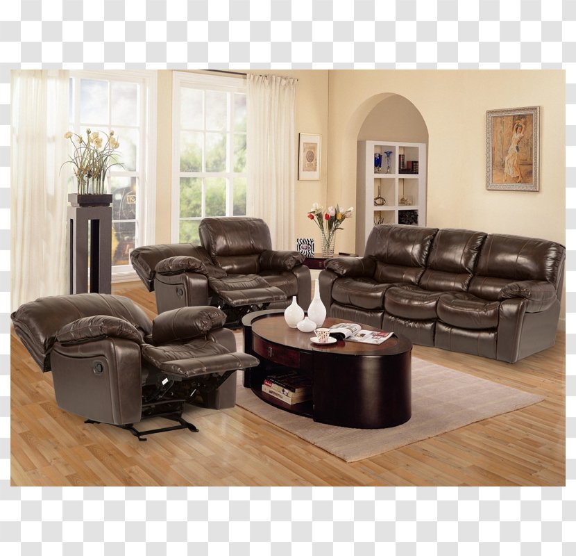 Couch Living Room Furniture Recliner - Bedroom - Spice Brown Design Ideas Transparent PNG