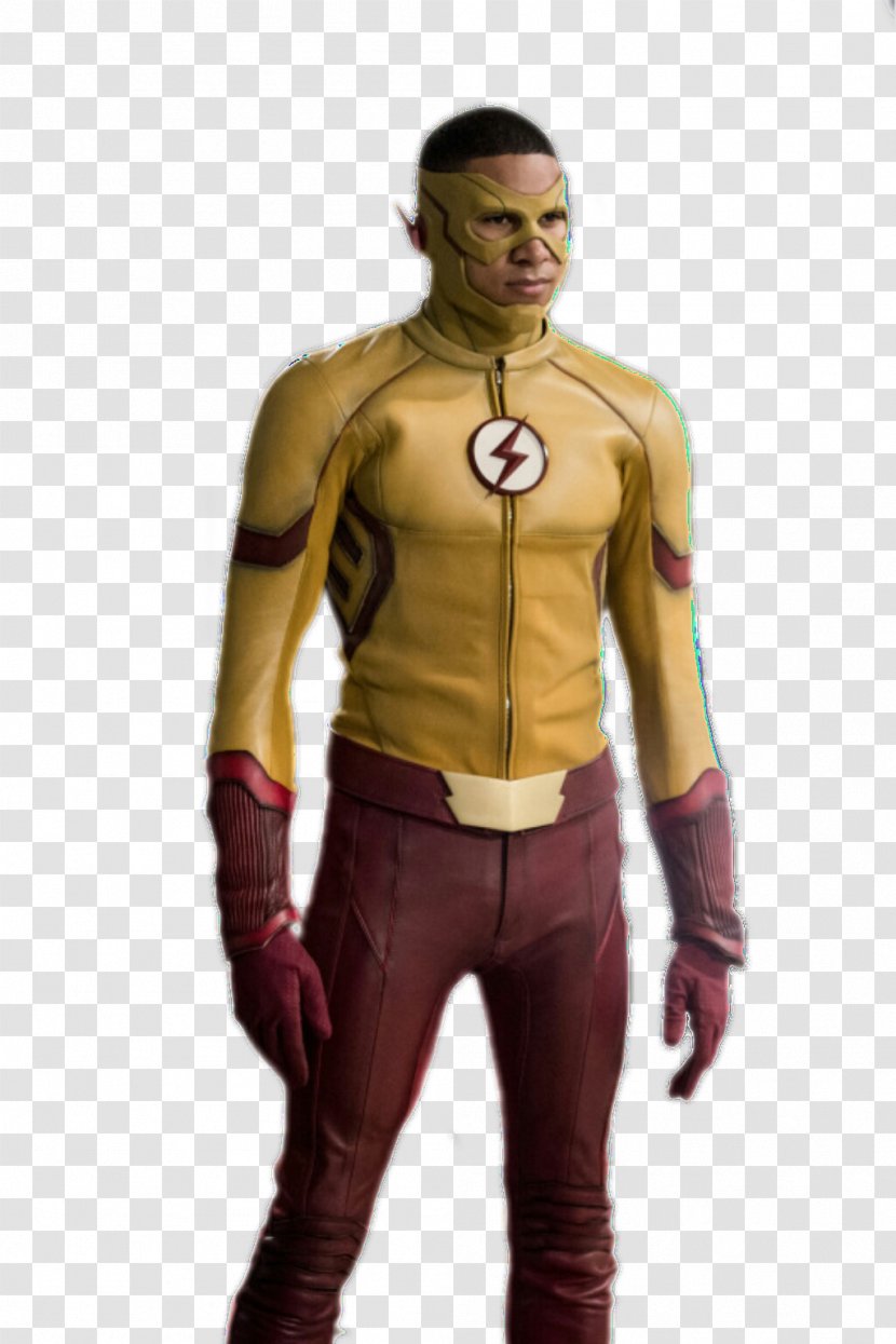 The Flash Wally West Iris Allen Cisco Ramon - Season 3 Transparent PNG