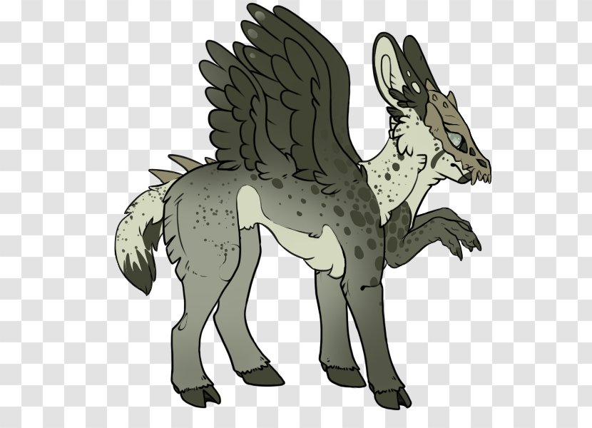 Horse Deer Gray Wolf Canidae Drawing - Cattle Like Mammal - Glowing Halo Transparent PNG