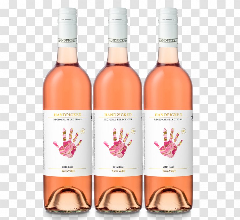 Wine Liqueur Prosecco Rosé Bottle - Perfect Transparent PNG
