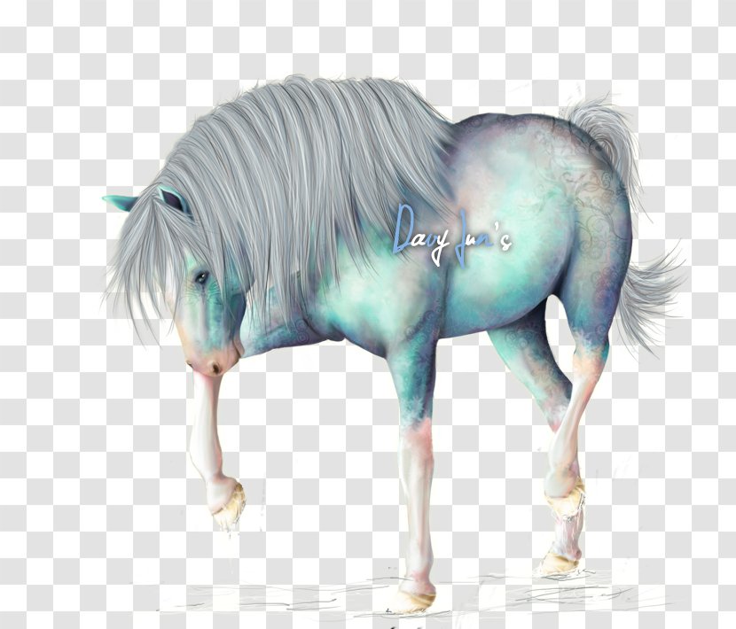 Mustang Stallion Unicorn Freikörperkultur - Mammal Transparent PNG