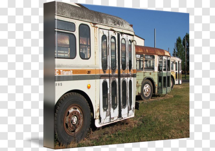 Bus Commercial Vehicle Car Transport Transparent PNG