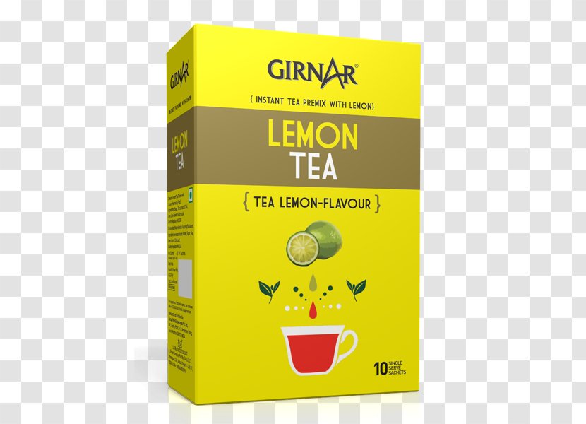 Iced Tea Girnar Masala Chai Lemonade - Lemon Transparent PNG