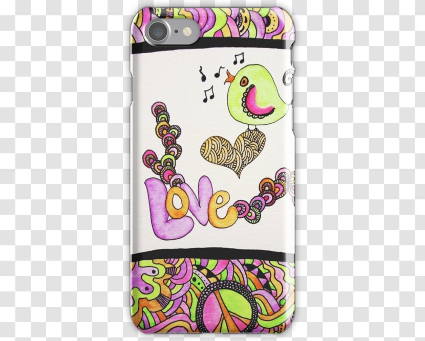 Visual Arts Cartoon Mobile Phone Accessories Font - Butterfly - Doodle Cover Photo Transparent PNG