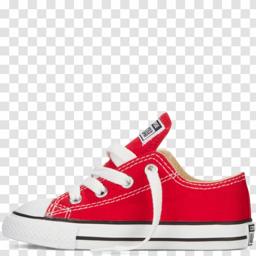 Skate Shoe Sneakers Chuck Taylor All-Stars Red Converse - Walking - Edge Transparent PNG