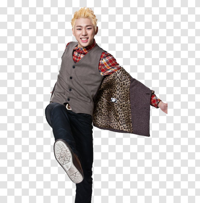 Zico Block B K-pop HER NalinA - Art Transparent PNG