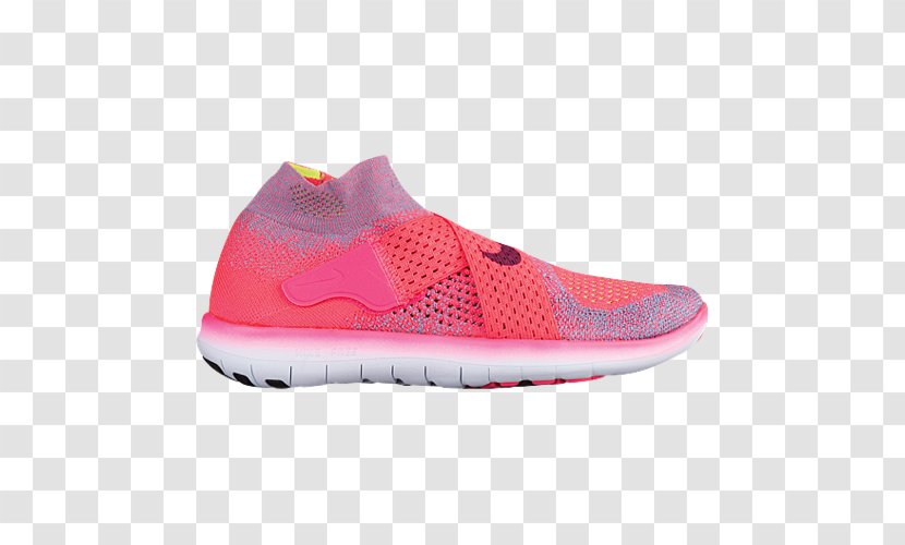 Nike Free RN 2018 Men's Women's Motion Flyknit Sports Shoes Transparent PNG