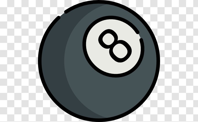 Magic 8-Ball Eight-ball Billiard Balls - Billiards Transparent PNG