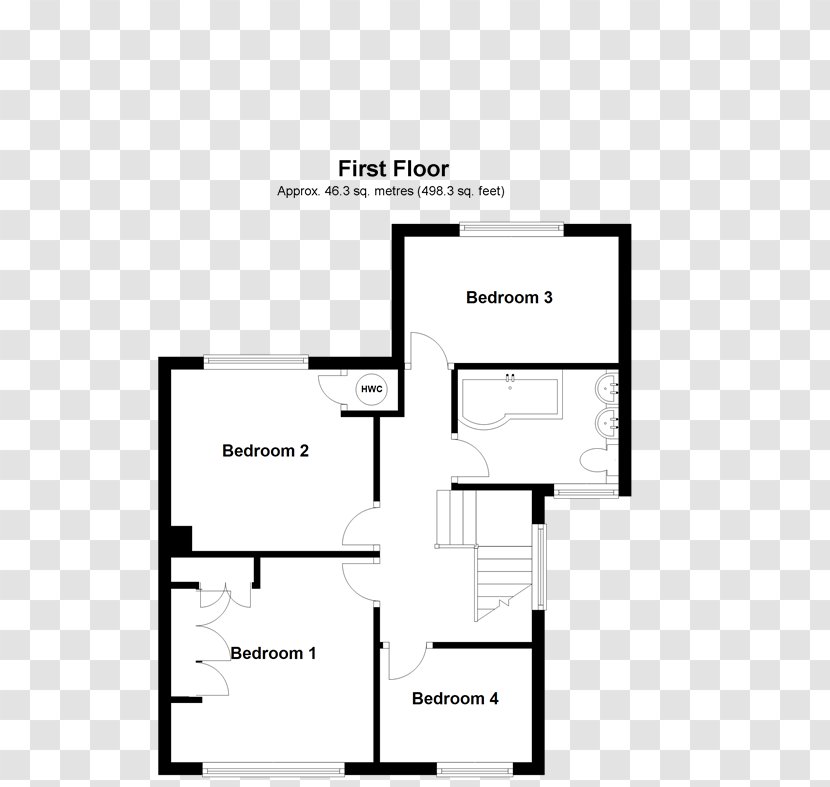 Paper Floor Plan Line - Design Transparent PNG