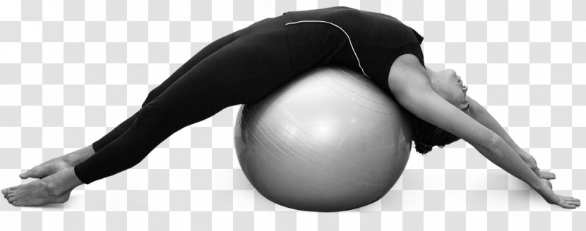 Pilates Medicine Balls Physical Activity Stretching Exercise - Silhouette - Atividade Fisica Transparent PNG