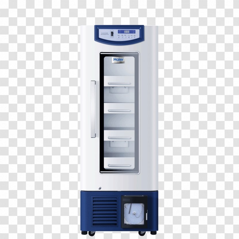 Refrigerator Home Appliance Haier Blood Bank Major - Freezers Transparent PNG
