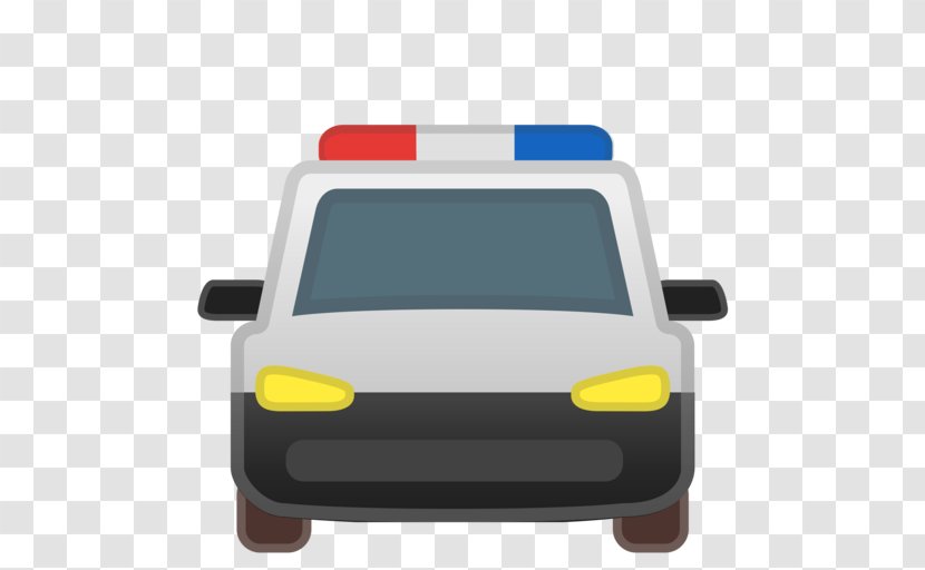 Police Car Officer - Yellow Transparent PNG