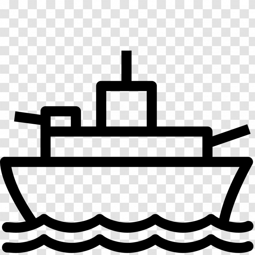 Book Drawing - Battleship - Boating Vehicle Transparent PNG