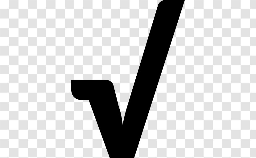 Square Root Mathematics Number Calculation Transparent PNG